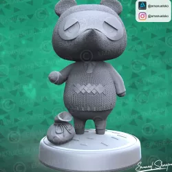 Tom Nook Animal Crossing