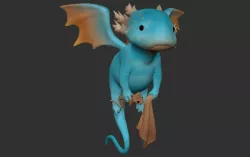 Toy dragon