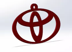 toyota keychain