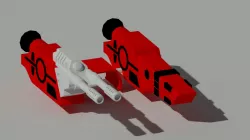 Tranformers Jetfire Armor pack