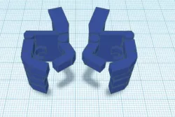 Transformers Hands for TR Soundwave