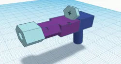 TRANSFORMERS SHOCKWAVE AND MEGS GUN MODES
