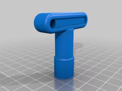 triangular key