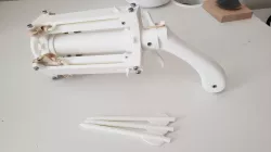 Trident: Semi-Auto Revolver Mini Crossbow