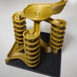 Triple Twister Module - Out Of Marbles - Marble Machines