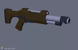 Triplex Pattern Lasgun for Warhammer 40K