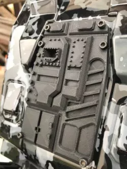 TRX-4 Tactical Unit / Reinforced Door 1/10 Traxxas