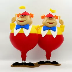 Tweedledee and Tweedledum