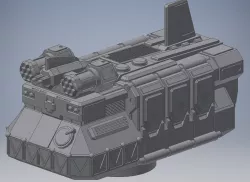 Tyr Infantry Support Vehcile for BattleTech
