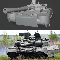 Ukraine Tank T-84 BM Oplot