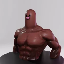 UPPER TORSO DIGLET