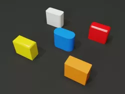 USB Caps (female)