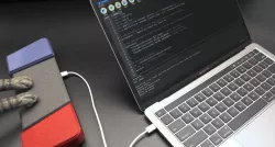 USB Foot Switch - Three Button Pedal