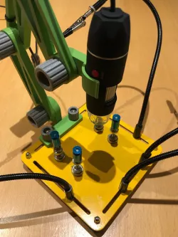 USB Microscope Third Hand Connector
