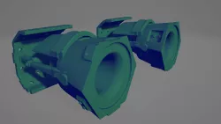 Vander's gauntlets arcane cosplay
