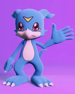 Veemon Digimon