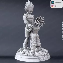 Vegeta and Trunks