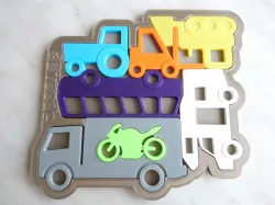 Vehicles Puzzle