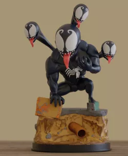 venom chibi