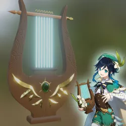 Venti Lyre for Cosplay - Genshin Impact