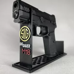 VFC AIRSOFT GUN PRO FORCE SIG SAUER P320 M18 GUN DISPLAY STAND