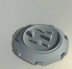 volkswagen rim center cap