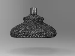 voronoi bombe lamp 4cm lamp holder lamp