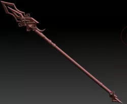 Vortex Vanquisher Lance COSPLAY