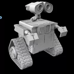 WALL E action figure