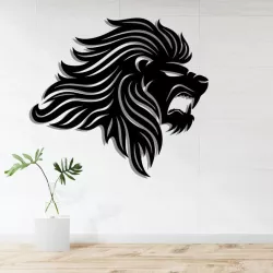 wall lion