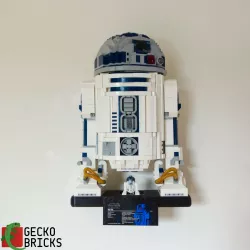 Wall Mount for Star Wars R2-D2 75308 / 10225