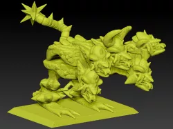 war hydra miniature