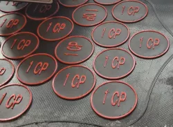 Warhammer 40k CP Token