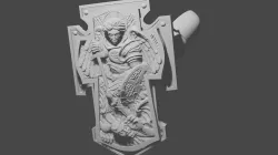 Warhammer 40k Dark Angel Shield