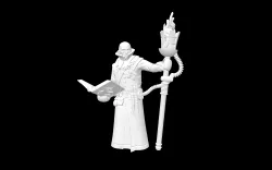 Warhammer 40k inquisitor acolyte of the flame