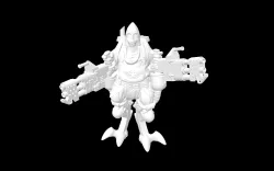 Warhammer 40k Inquisitor servant (The Little Match Girl)