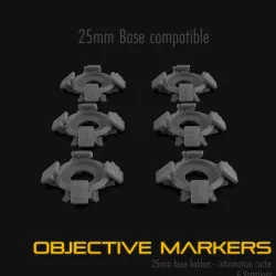 Warhammer 40K Objective Marker