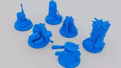 Warhammer 40k Objectives