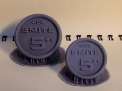 Warhammer 40K Smite Token - Basic