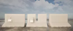 Warhammer 40K terrain: Bunker Defense Line