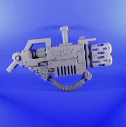 Warhammer keychain