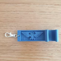 Warhammer Keychain phone stand