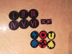 Warhammer Killteam Tokens / Marker