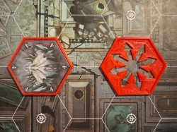 Warhammer Underworlds: Token "desacration