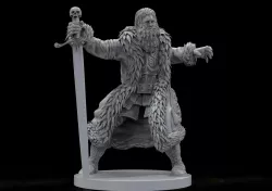 WARHAMMER WARRIOR STL