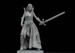 WARHAMMER WARRIOR STL