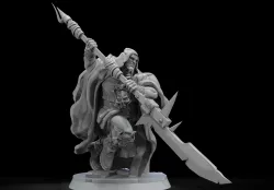 WARHAMMER WARRIOR STL