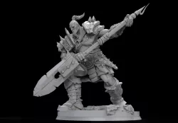 WARHAMMER WARRIOR STL