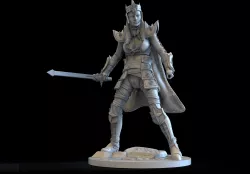 WARHAMMER WARRIOR STL