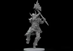 WARHAMMER WARRIOR STL